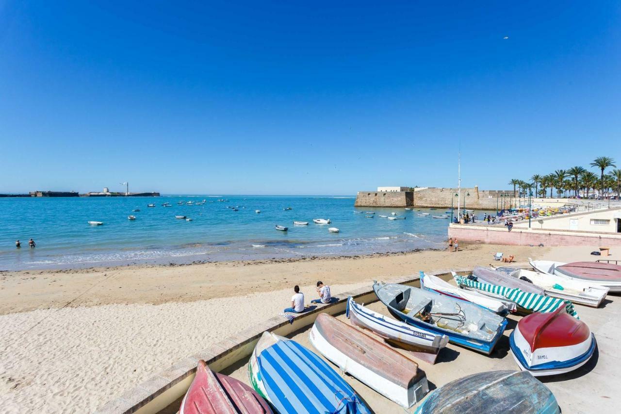 Apartamento La Palma Free Parking By Cadiz4Rentals Eksteriør billede